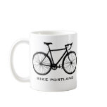 Bike Portland Mug - Single Speed