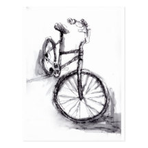 Bike Post Card