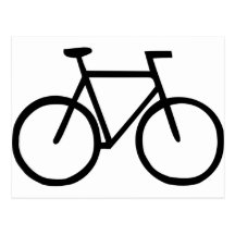 Bike Postcard