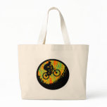 Bike Press Forward Tote Bag
