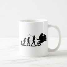 Bike Racer Coffee Mug