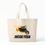 Bike Rider Awesome Possum Bag