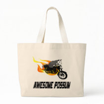 Bike Rider Awesome Possum Bag