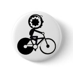 Bike Rider Button