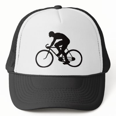 Bike Rider Cap Trucker Hat by pasdequatre