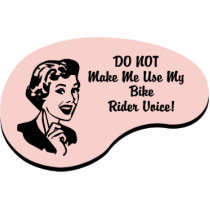 Bike Rider Voice Photo Cut Out