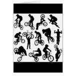 bike-riders greeting cards