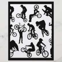 bike-riders personalised flyer