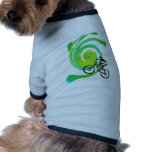 Bike Saint Patrick Dog Tee