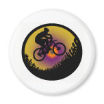 Bike Seems Right Fridge Magnet