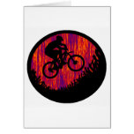 Bike Set Goals Greeting Card