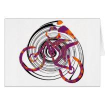 Bike Sho Bizzzness Greeting Card