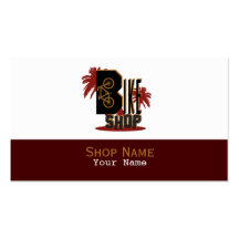 Bike Shop - Business Card