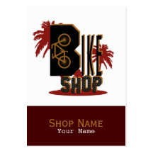 Bike Shop - Business Card