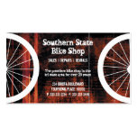 Bike Shop Grunge Business Card