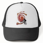 BIKE SLICK ROCK TRUCKER HATS