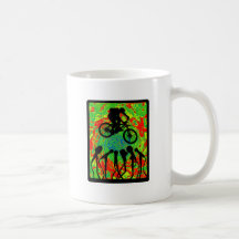 Bike Slot Canyoned Coffee Mug