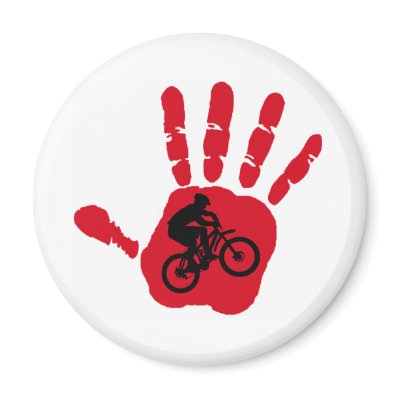 Bike So Hot Magnet by ninuno