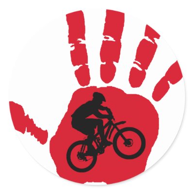 Bike So Hot Sticker by ninuno