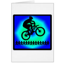 Bike Soul Five Greeting Card