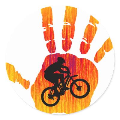 Bike Soul Gripper Sticker by ninuno