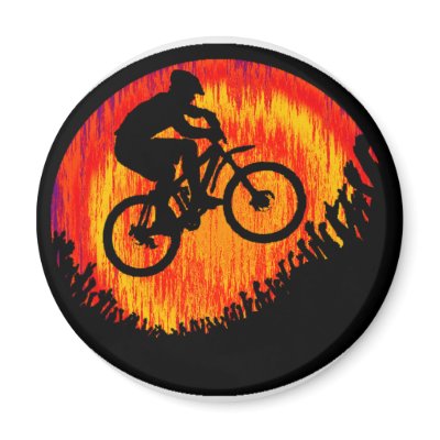 Bike Souls Notice Refrigerator Magnets by ninuno