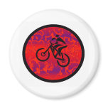 Bike Space Age Magnets