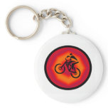 Bike Spahghetti Trail Keychain