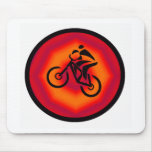 Bike Spahghetti Trail Mousepad