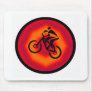 Bike Spahghetti Trail Mousepad