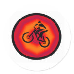 Bike Spahghetti Trail Sticker