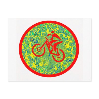 Bike SPOKE CHANGER Postcard