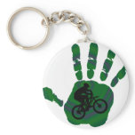 bike St. Patrick Key Chain