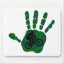 bike St. Patrick Mousepad