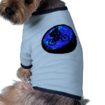 Bike Starry Night Dog Clothes