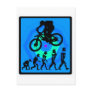 Bike State Mines Post Cards