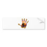 Bike Sun Canyon Bumper Sticker
