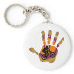 Bike Sun Canyon Key Chain