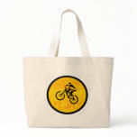 Bike Sun Dialed Canvas Bag