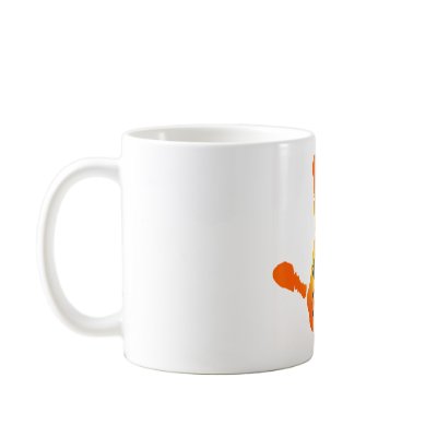 Bike Sun Raised Coffee Mug by ninuno
