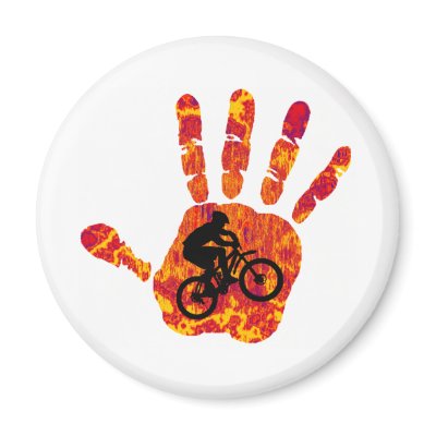 Bike Sure Grip Fridge Magnets by ninuno