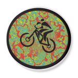Bike The Block Fridge Magnets