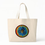 Bike the Dedication Canvas Bag