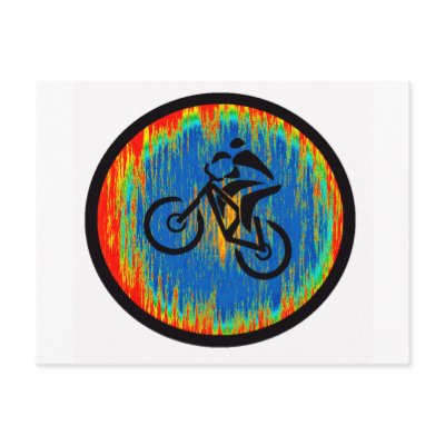Bike the Dedication Post Card