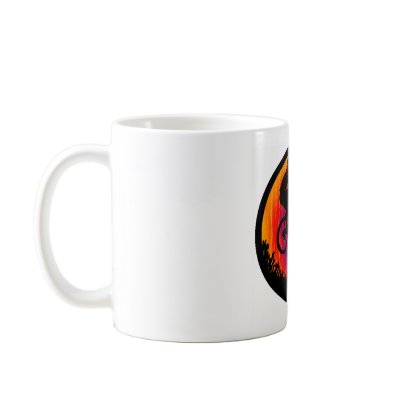 bike The Drop Coffee Mug by ninuno