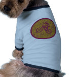 Bike the intuition pet t-shirt