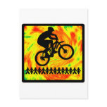 Bike The People Post Card