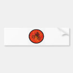Bike The Valley Bumper Sticker