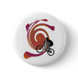 BIKE THE WORLD PIN