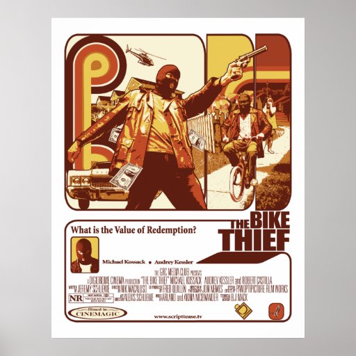 Bike Thief Poster